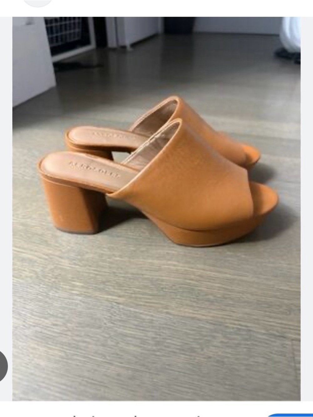 Aerosoles Cassy dress heel slide sandals- block heel